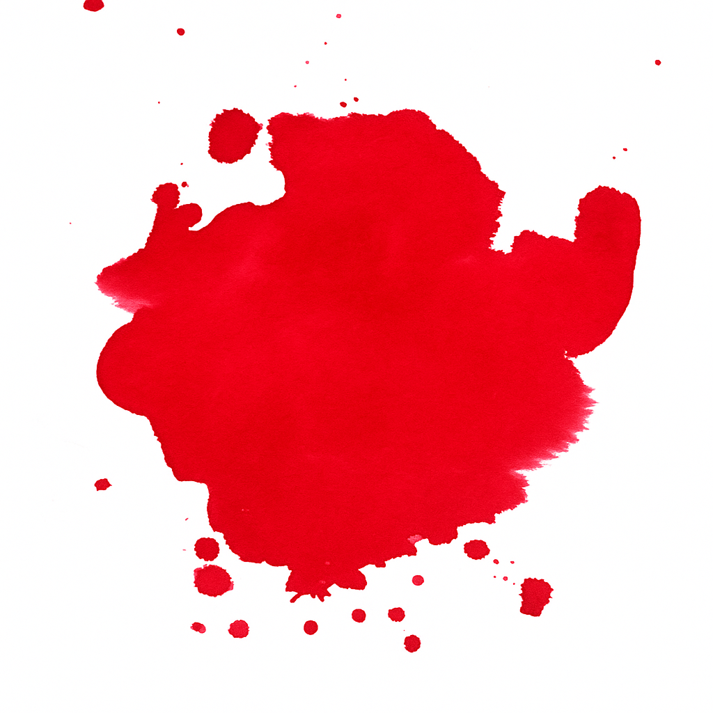 Krishna Inks Lyrebird Series Rubywood Red 20 ML