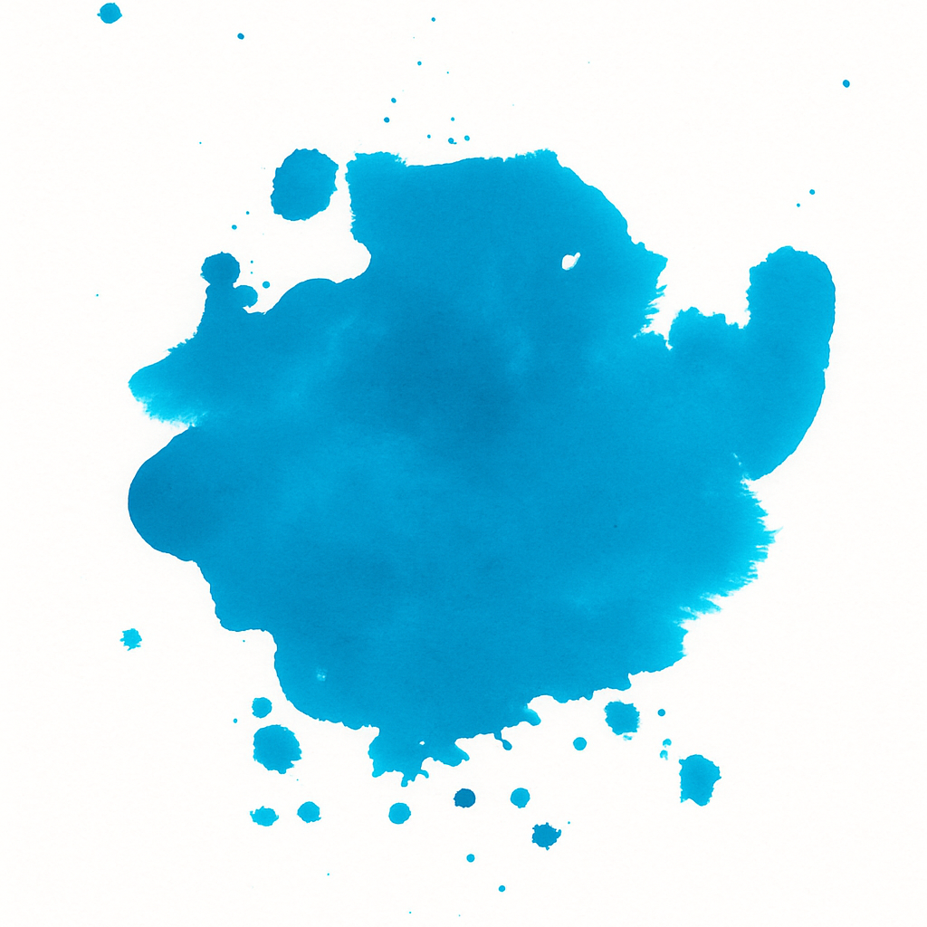 Lyrebird Inks Everyday Turquoise Blue 20 ML