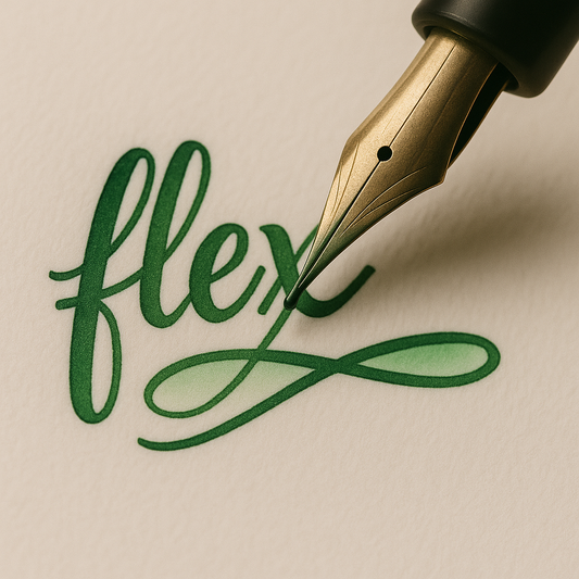 Krishna Inks Flex Series Verdure Green 20 ML