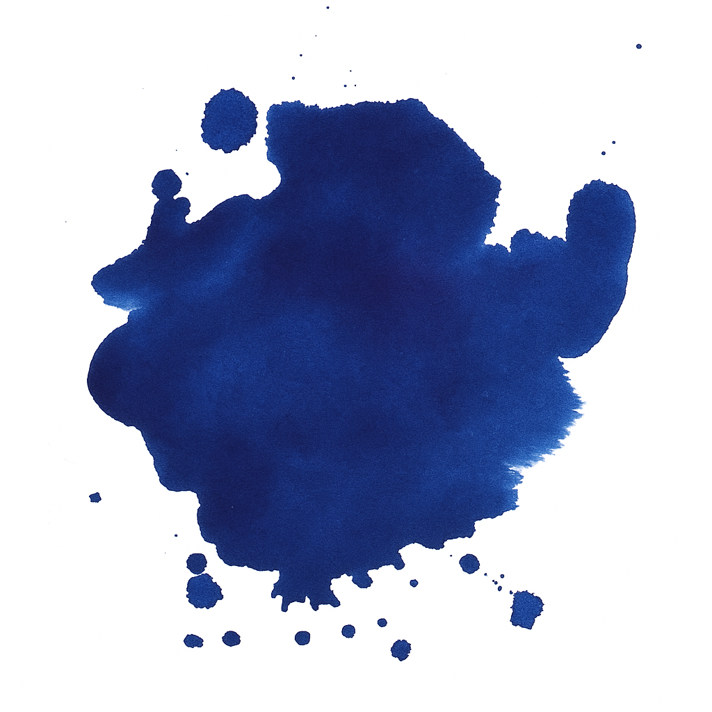 Krishna Inks Special Series 20 ML Monsoon Sky – Water Resistant