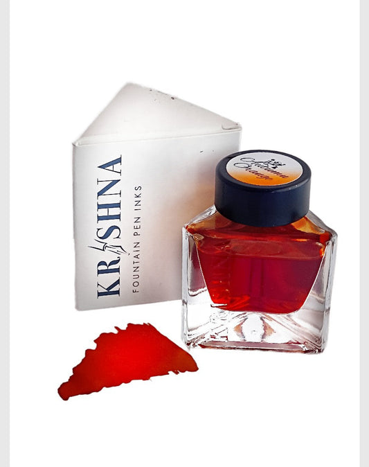Krishna Inks Special Series Autumn Orange 20 ML