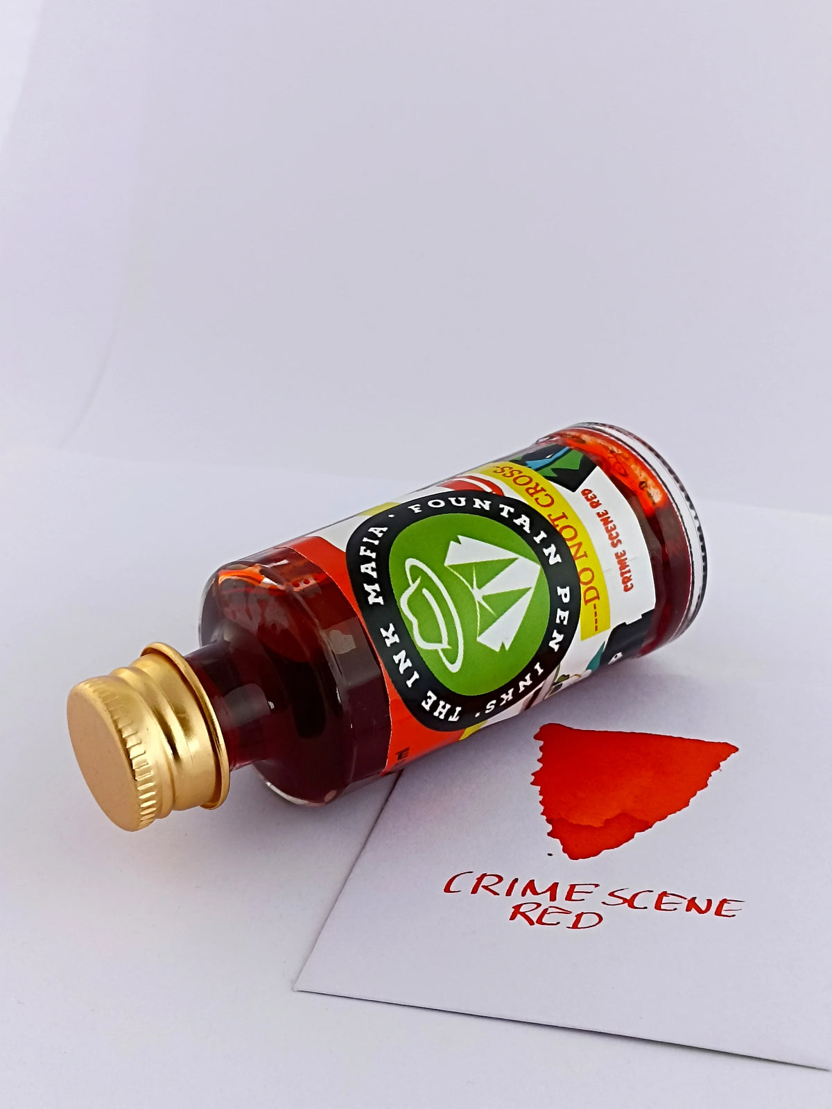 Ink Mafia Inks Crime Scene Red 50 ML by Krishna Inks