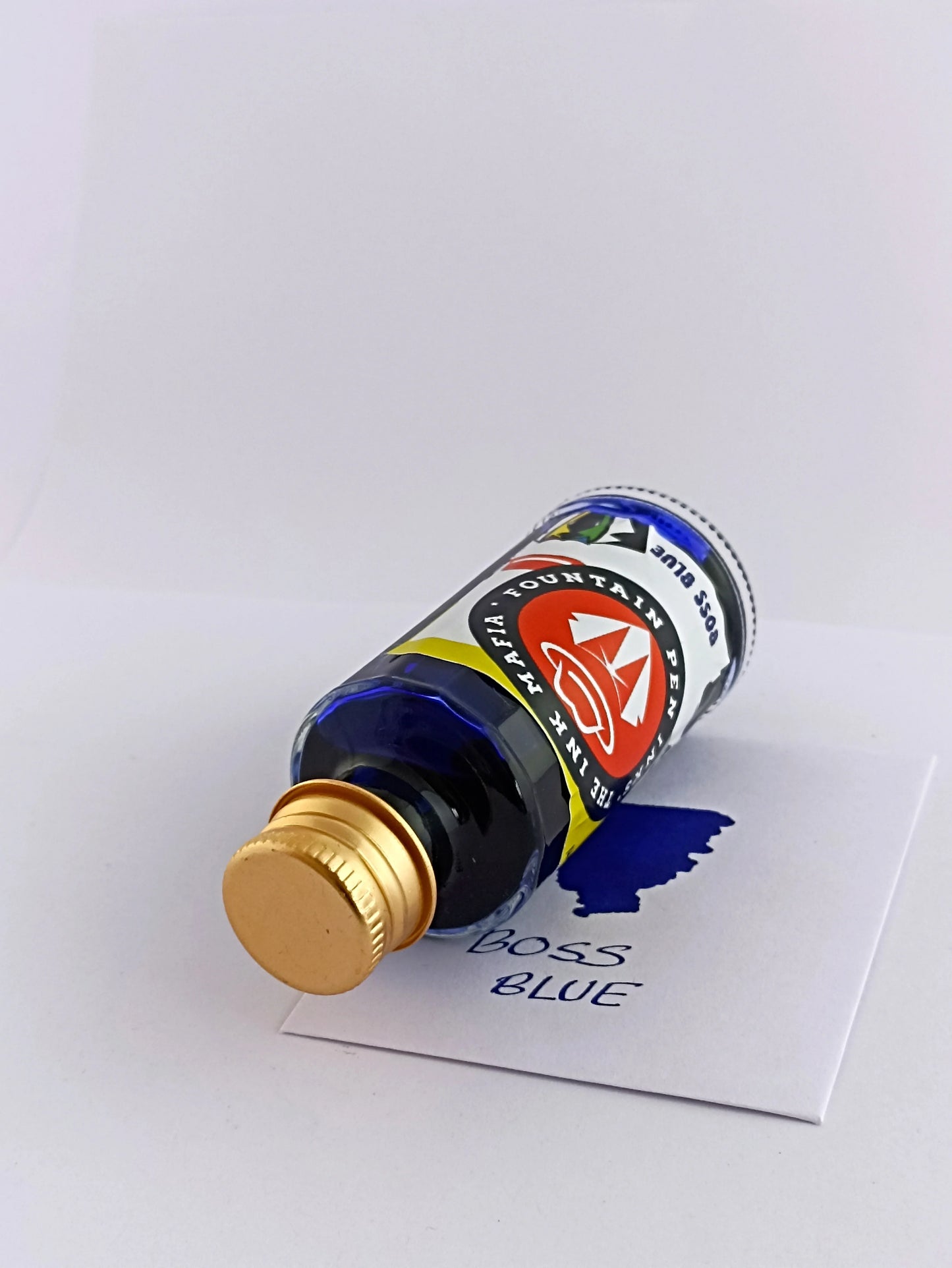 Ink Mafia Inks Boss Blue 50 ML by Krishna Inks