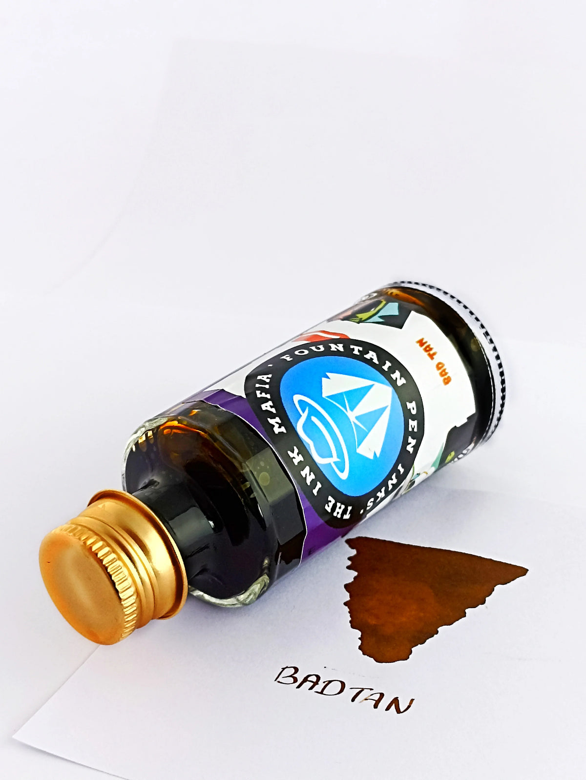 Ink Mafia Inks Bad Tan 50 ML by Krishna Inks