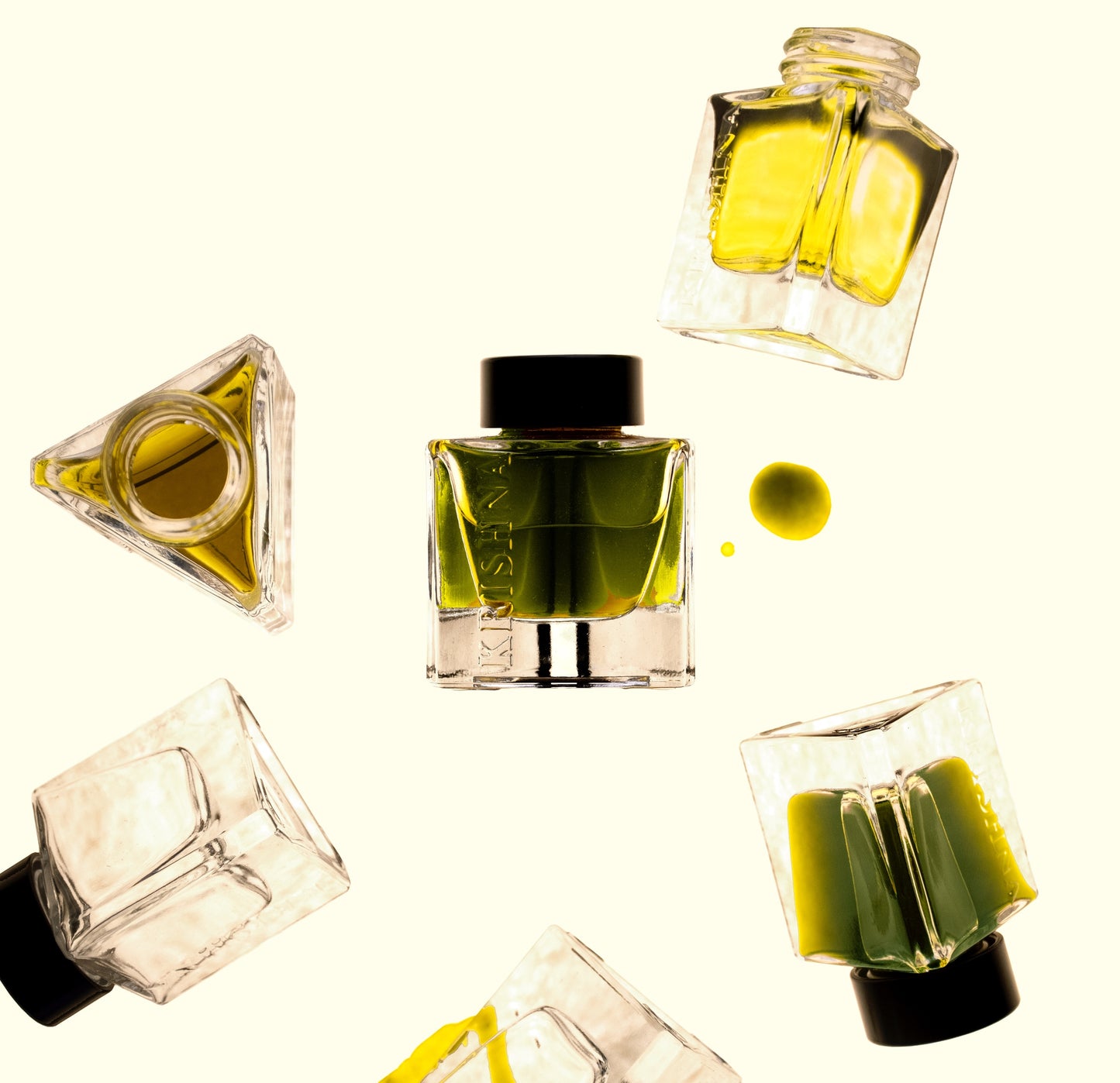 Krishna Inks Special Series Autumn Orange 20 ML