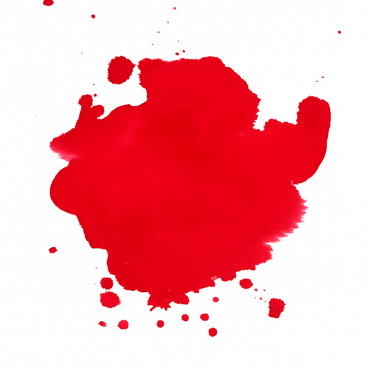 Krishna Inks Lyrebird Series Rubywood Red 20 ML