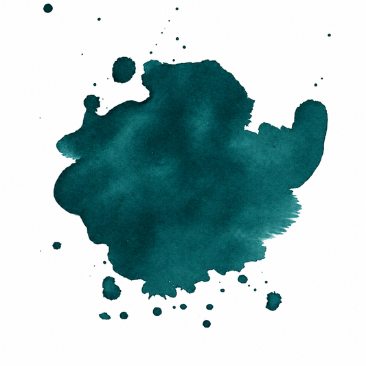 Elegant Teal ink swatch