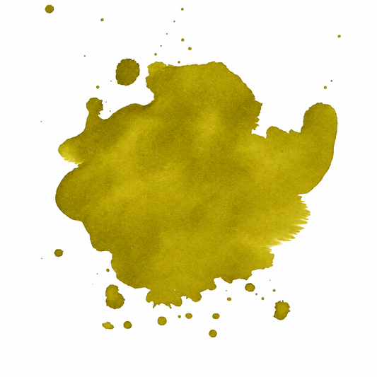 Kanikonna yellow ink swatch