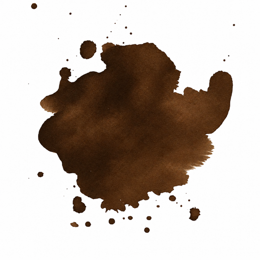 Malabar Muse brown ink swatch