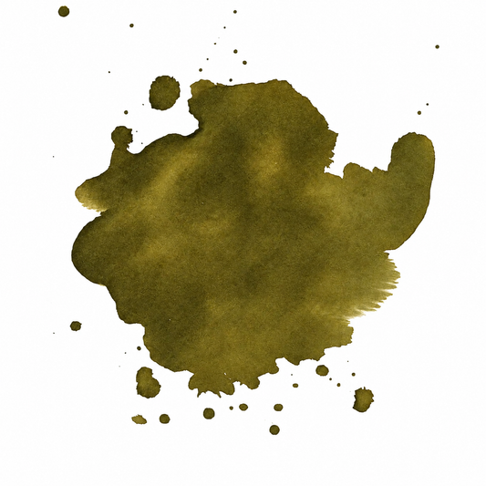 Shail Amber ink swatch