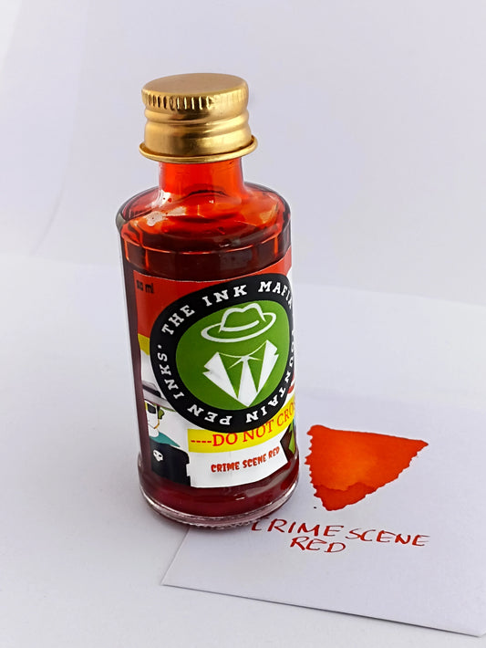 Ink Mafia Inks Crime Scene Red 50 ML by Krishna Inks