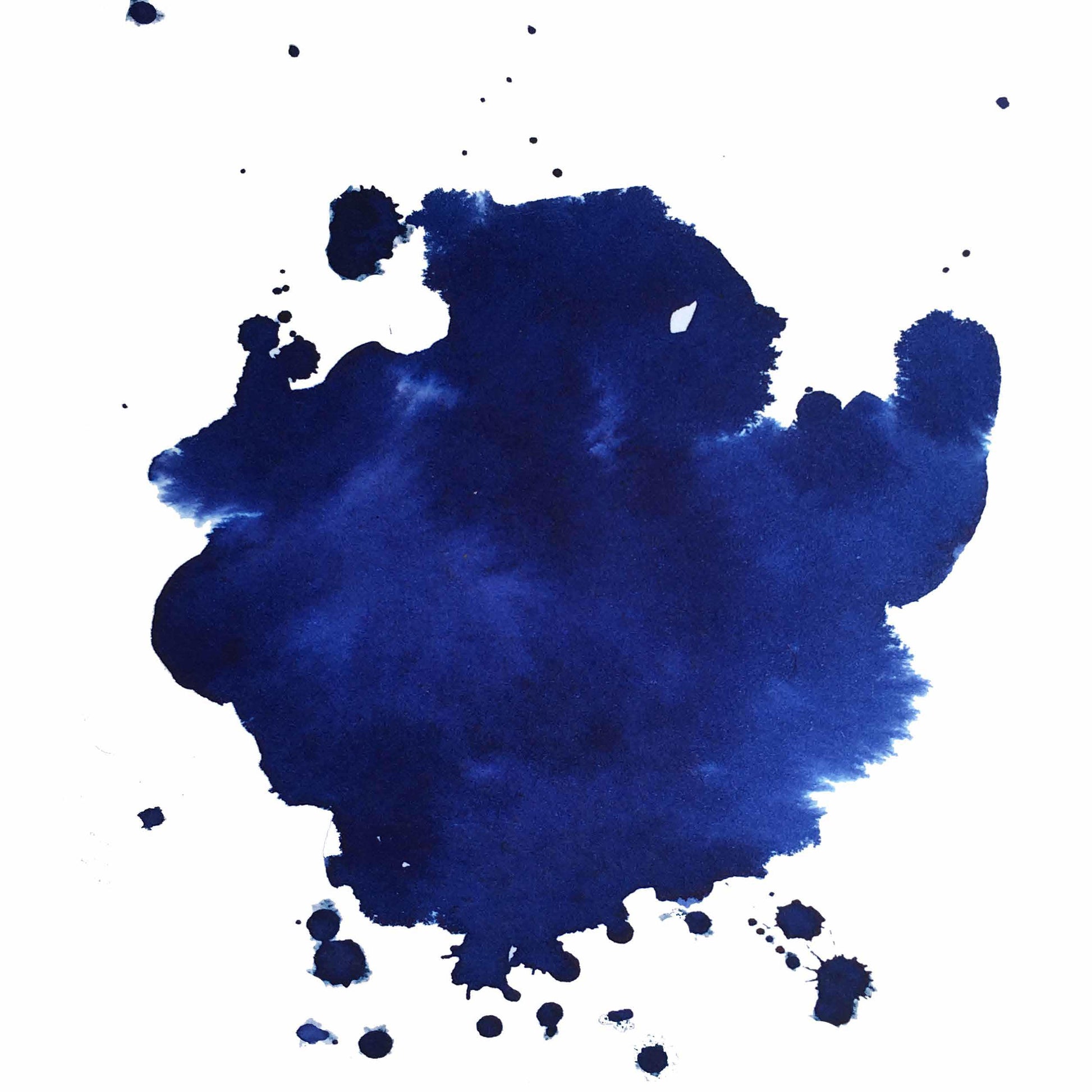 Lyrebird Blue Black