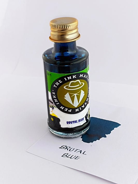 Ink Mafia Inks Brutal Blue 50 ML by Krishna Inks