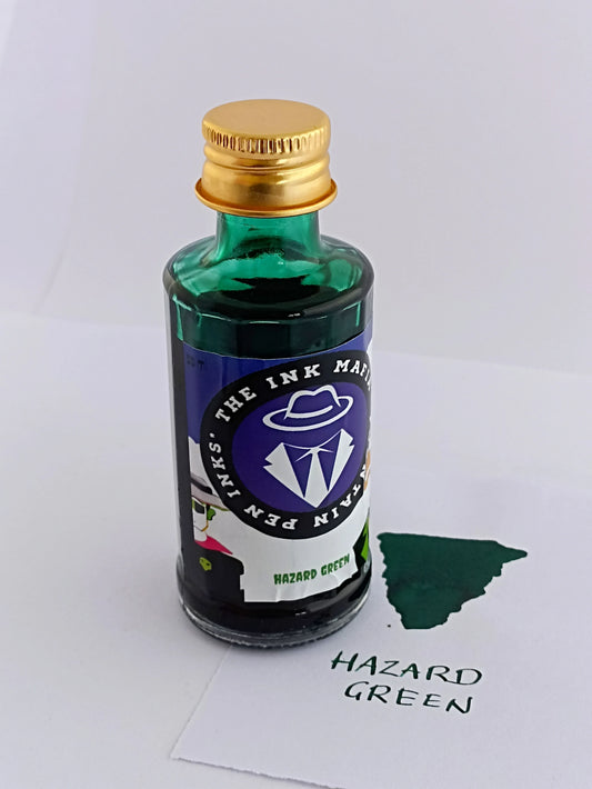 Ink Mafia Inks Hazard Green 50 ML by Krishna Inks