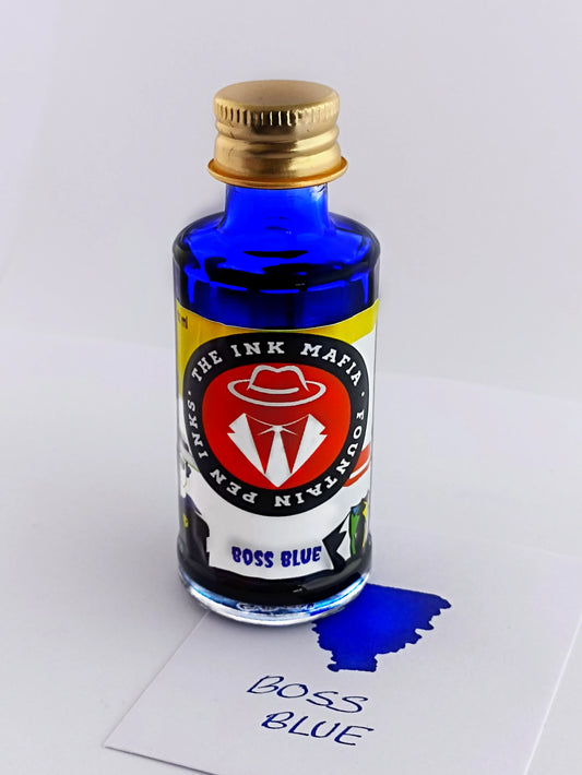 Ink Mafia Inks Boss Blue 50 ML by Krishna Inks