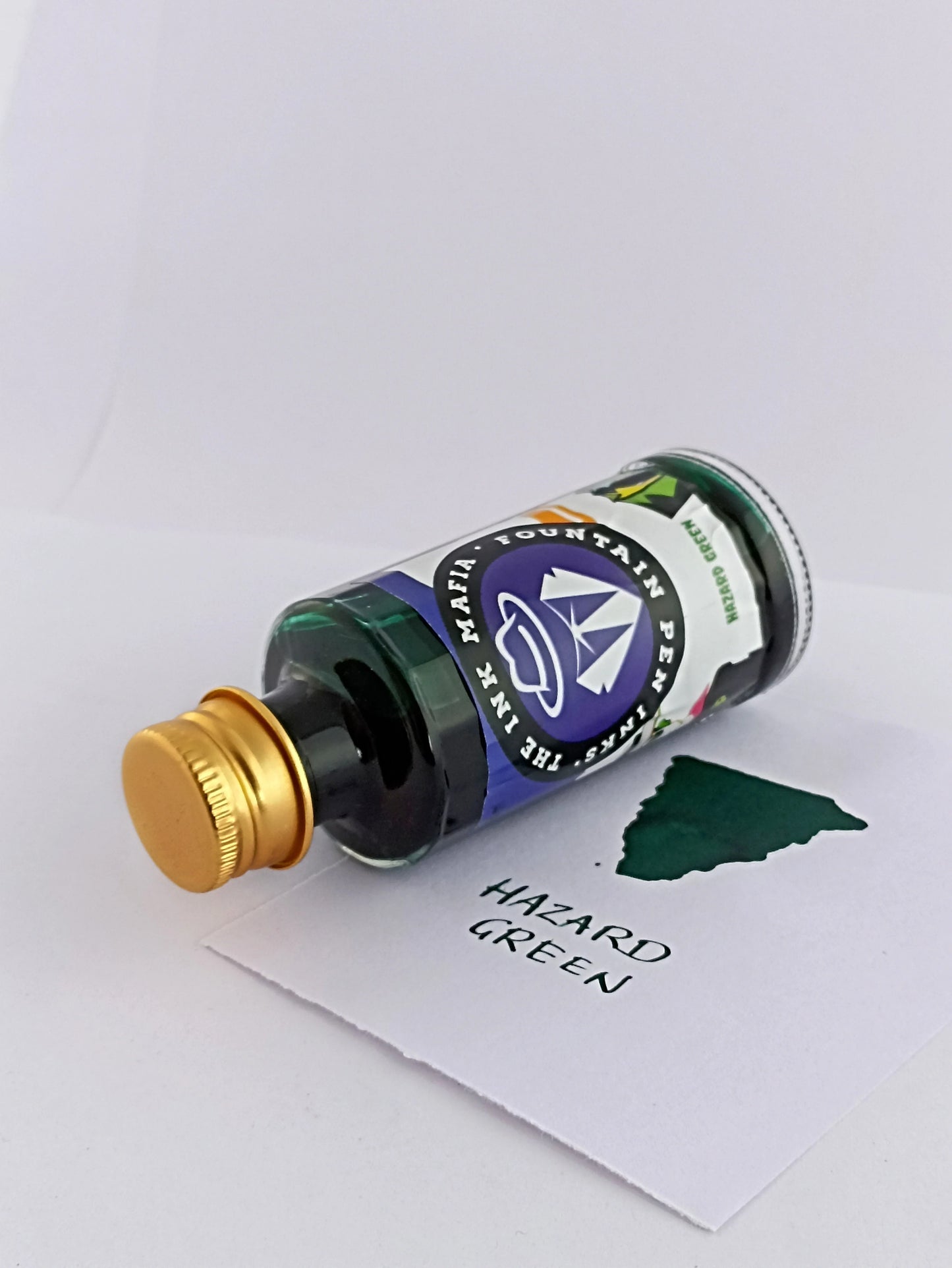 Ink Mafia Inks Hazard Green 50 ML by Krishna Inks